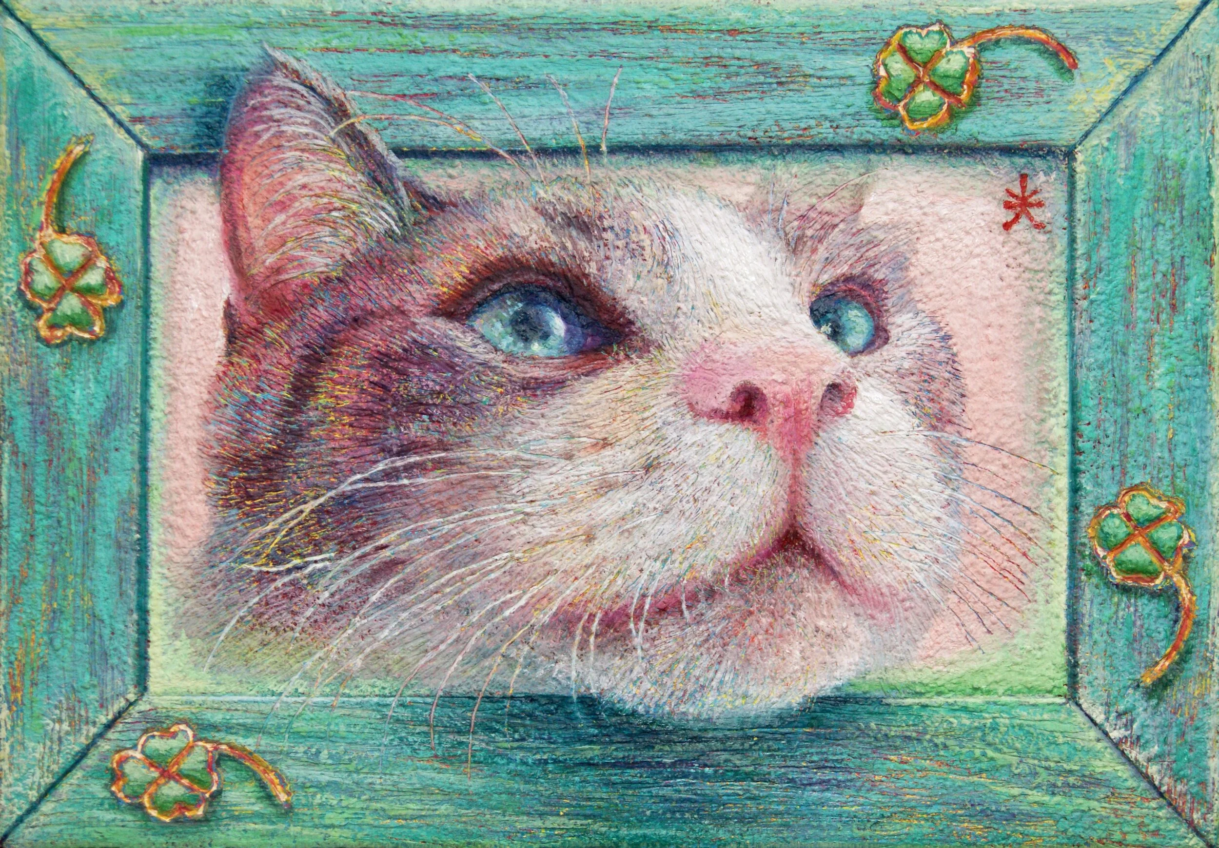 市川光鶴 油彩画 — Gallery Sumire | すみれ画廊